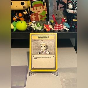 Pokemon Card - Trainer: Professor Oak - Base Set (88/102) (1999)
